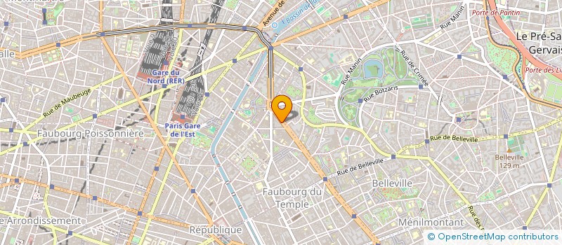 localisation de l'entreprise MONSIEUR JEAN ALFRED à PARIS