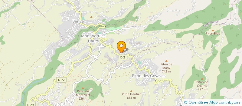 localisation de l'entreprise MONSIEUR JEAN-ALIX LEBON à SAINT-PIERRE