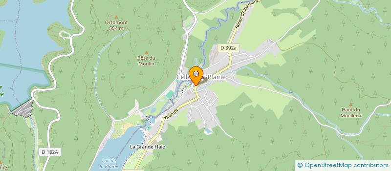 localisation de l'entreprise MONSIEUR JEAN-ALIX SUY à LUVIGNY