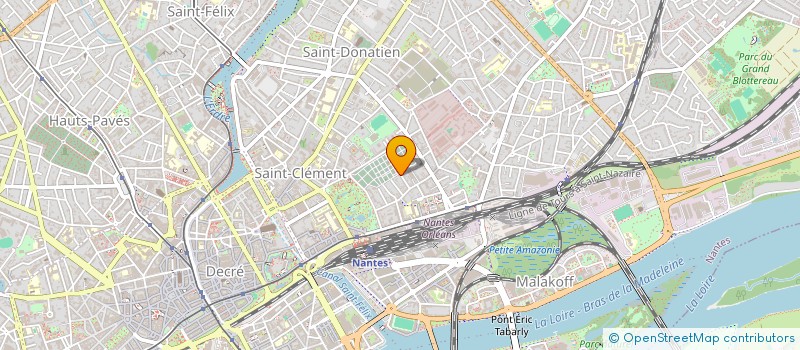 localisation de l'entreprise MONSIEUR JEAN ALLARD  NANTES