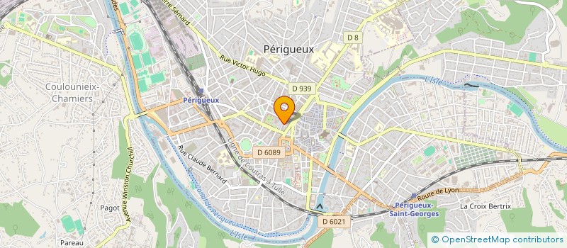localisation de l'entreprise MONSIEUR JEAN ALLARD à PERIGUEUX