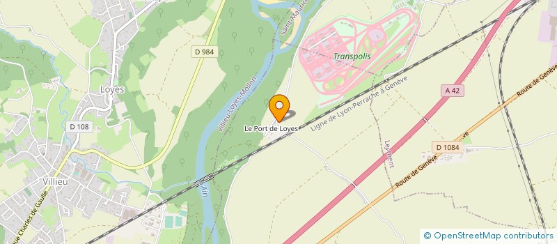 localisation de l'entreprise MONSIEUR JEAN ALLARD  SAINT-SORLIN-EN-BUGEY