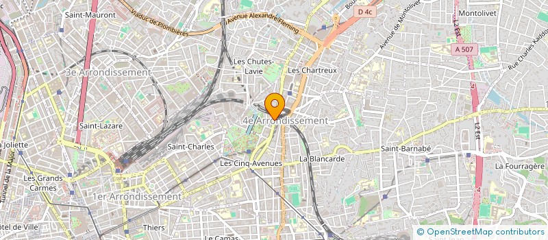 localisation de l'entreprise MONSIEUR JEAN ALLARD à MARSEILLE