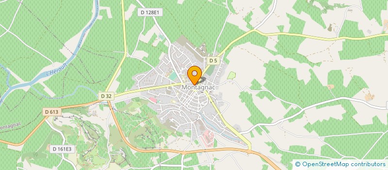 localisation de l'entreprise MONSIEUR JEAN ALLAZ à MONTAGNAC