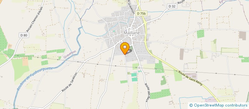 localisation de l'entreprise MONSIEUR JEAN ALLET  MAILLANE
