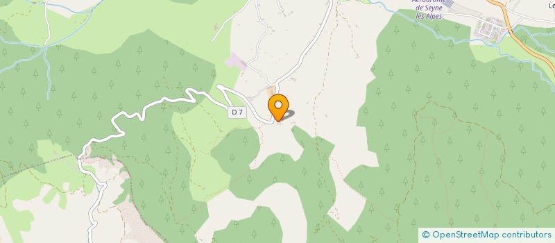 localisation de l'entreprise MONSIEUR JEAN ALLIBERT  SEYNE