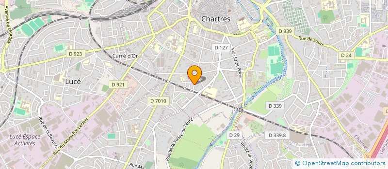 localisation de l'entreprise MONSIEUR JEAN ALLIMONIER à CHARTRES