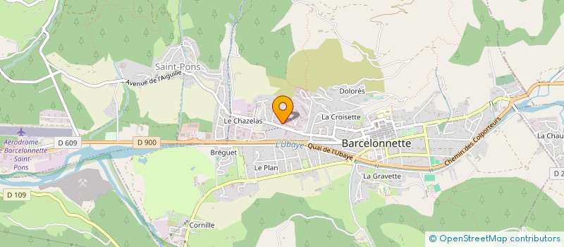 localisation de l'entreprise MONSIEUR JEAN ALLIONE à BARCELONNETTE