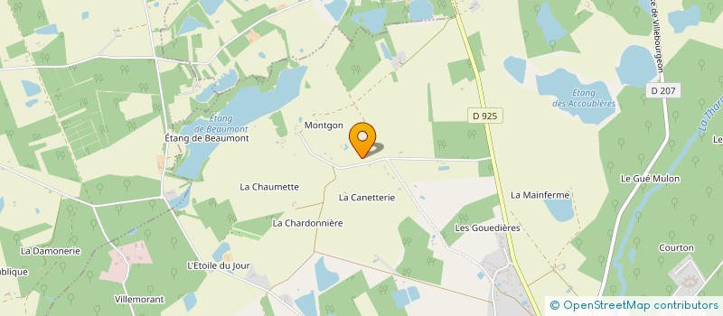 localisation de l'entreprise MONSIEUR JEAN-ALPHONSE BRISSET à NEUNG-SUR-BEUVRON