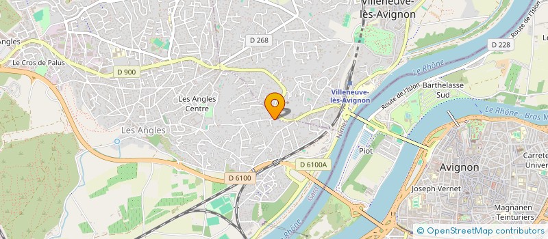 localisation de l'entreprise MONSIEUR JEAN ALTAYRAC  LES ANGLES