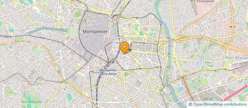 localisation de l'entreprise MONSIEUR JEAN ALVAREZ à MONTPELLIER