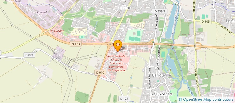 localisation de l'entreprise MONSIEUR JEAN ALVES D'OLIVEIRA à BARJOUVILLE