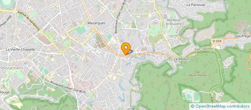 localisation de l'entreprise MONSIEUR JEAN AMATORE à MARSEILLE