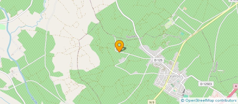 localisation de l'entreprise MONSIEUR JEAN AMBAL  VALROS