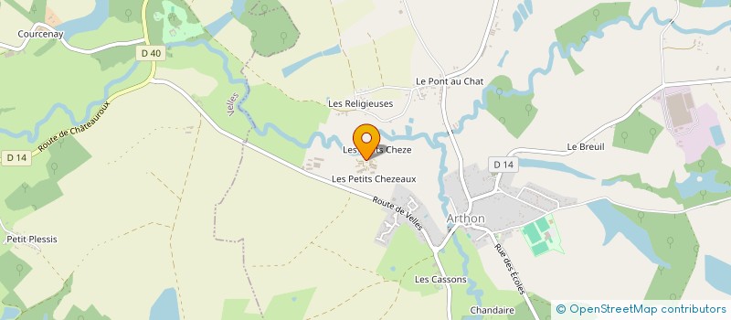 localisation de l'entreprise MONSIEUR JEAN AMBLARD à ARTHON