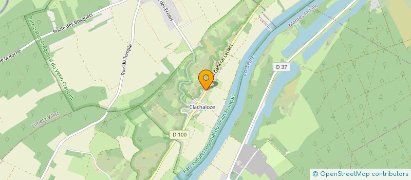 localisation de l'entreprise MONSIEUR JEAN AMBROSINO  GOMMECOURT