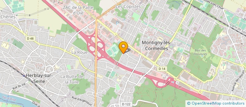 localisation de l'entreprise MONSIEUR JEAN AMETTE à MONTIGNY-LES-CORMEILLES