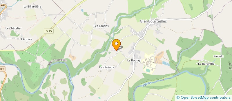 localisation de l'entreprise MONSIEUR JEAN AMETTE à HABLOVILLE