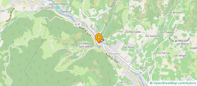 localisation de l'entreprise MONSIEUR JEAN AMIN à DEUX-GROSNES