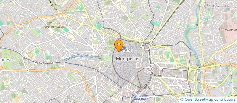 localisation de l'entreprise MONSIEUR JEAN-AMIN MORFIN  MONTPELLIER