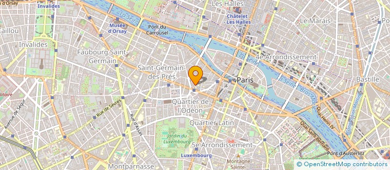 localisation de l'entreprise MONSIEUR JEAN AMIOT  PARIS