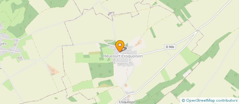 localisation de l'entreprise MONSIEUR JEAN AMISSE à HEUCOURT-CROQUOISON