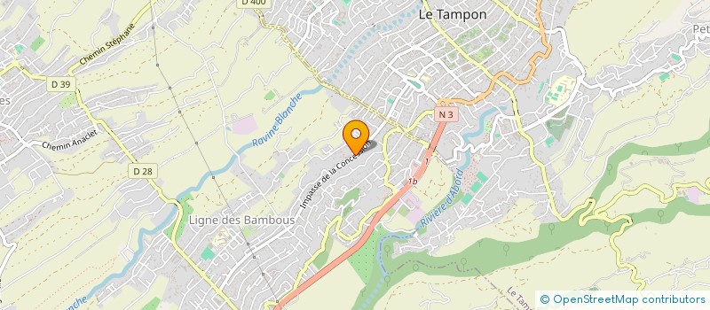 localisation de l'entreprise MONSIEUR JEAN AMONY  SAINT-PIERRE