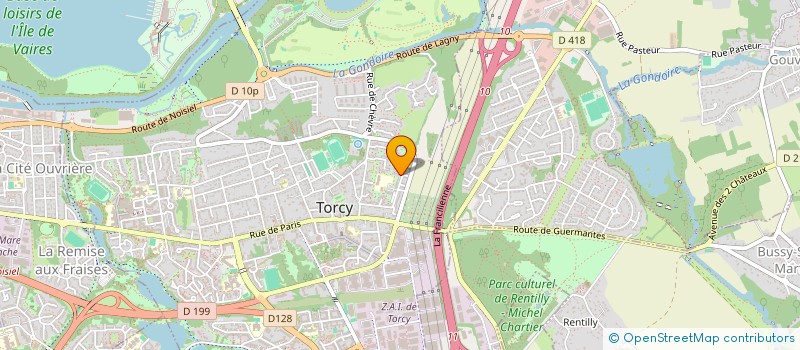 localisation de l'entreprise MONSIEUR JEAN AMORE  TORCY