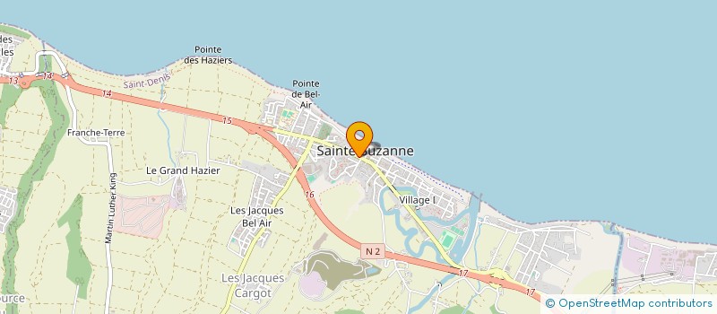 localisation de l'entreprise MONSIEUR JEAN AMOURGOM à SAINTE-SUZANNE