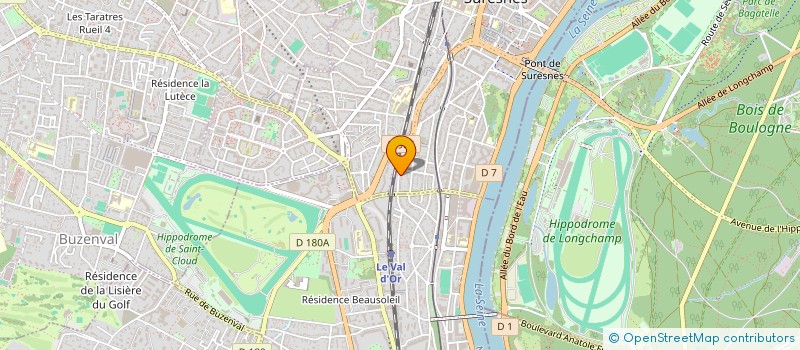 localisation de l'entreprise MONSIEUR JEAN AMSLER à SURESNES