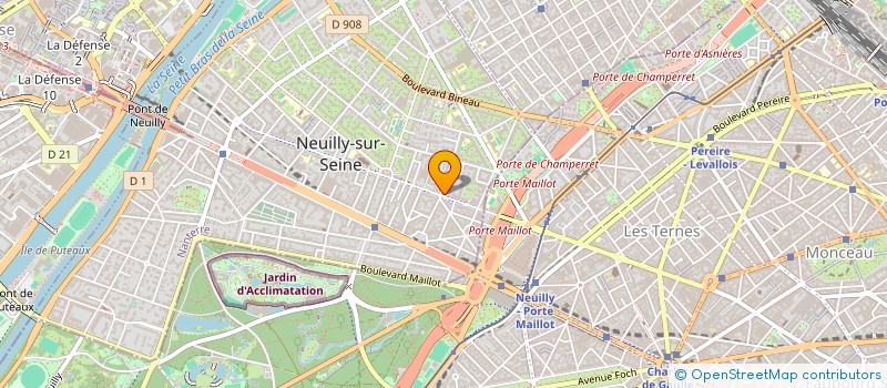 localisation de l'entreprise MONSIEUR JEAN ANCEL à NEUILLY-SUR-SEINE