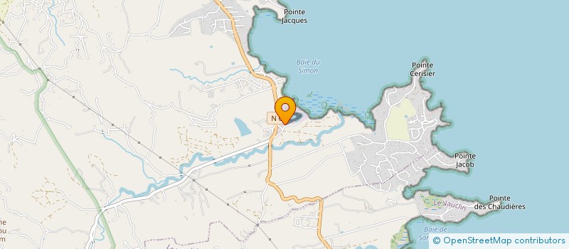 localisation de l'entreprise MONSIEUR JEAN-ANDRE LABATHE  LE FRANCOIS