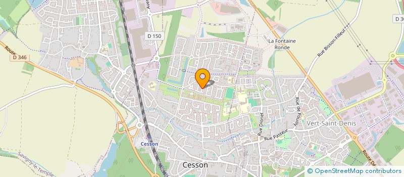 localisation de l'entreprise MONSIEUR JEAN ANDRE PAQUE GALVEZ  CESSON