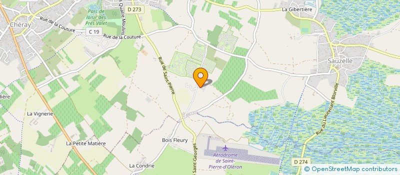 localisation de l'entreprise MONSIEUR JEAN ANDREZ à SAINT GEORGES D'OLERON