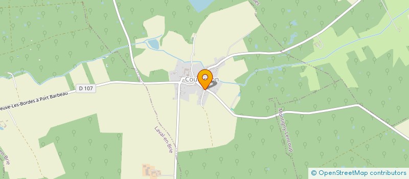 localisation de l'entreprise MONSIEUR JEAN ANDRIEUX  COUTENCON