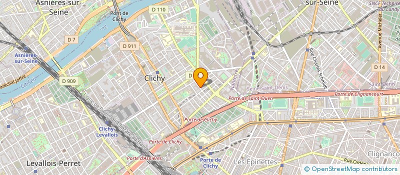 localisation de l'entreprise MONSIEUR JEAN ANDRY à CLICHY