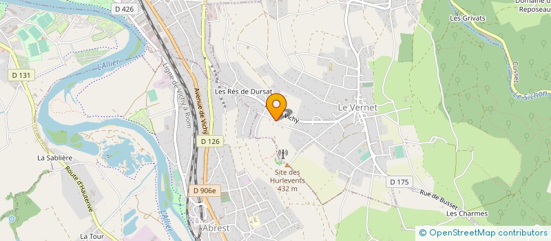 localisation de l'entreprise MONSIEUR JEAN ANGLADE à ABREST