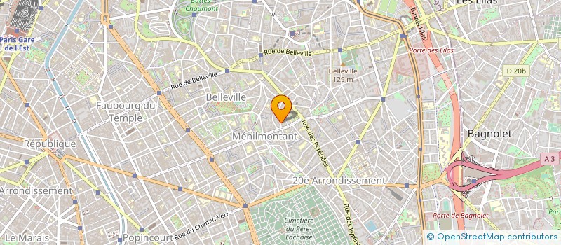 localisation de l'entreprise MONSIEUR JEAN ANGLES  PARIS