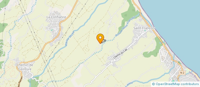 localisation de l'entreprise MONSIEUR JEAN ANGUILA à SAINT-BENOIT