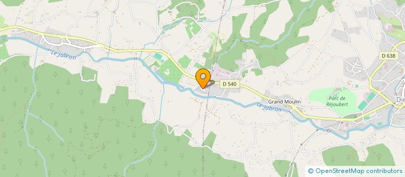 localisation de l'entreprise MONSIEUR JEAN ANICA  LE POET-LAVAL