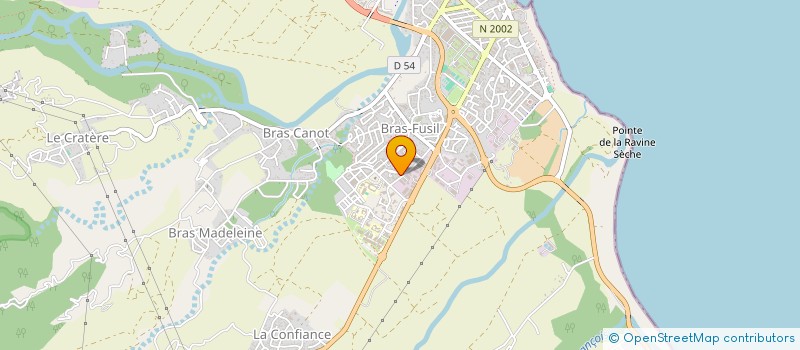 localisation de l'entreprise MONSIEUR JEAN ANNETTE à SAINT-BENOIT