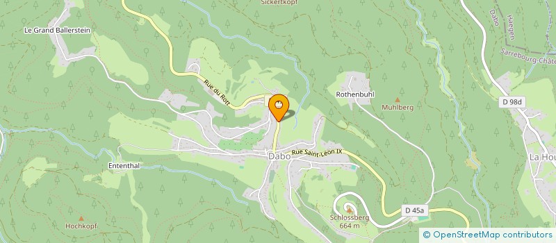 localisation de l'entreprise MONSIEUR JEAN ANSTETT  DABO