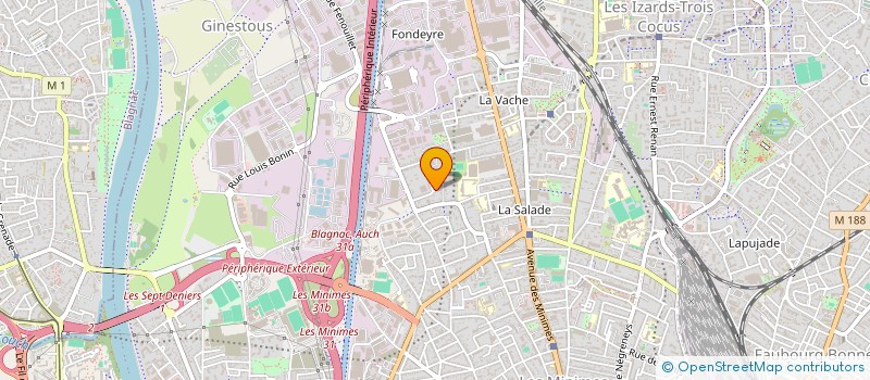 localisation de l'entreprise MONSIEUR JEAN-ANTHONY ROPAUL-MAILLOT à TOULOUSE