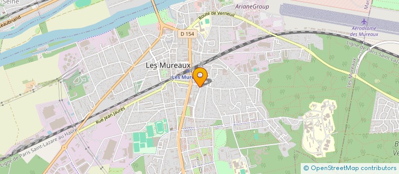 localisation de l'entreprise MONSIEUR JEAN ANTOINE à LES MUREAUX