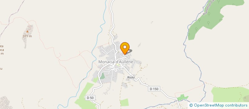localisation de l'entreprise MONSIEUR JEAN-ANTOINE BACIOCCHI à MONACIA-D'AULLENE