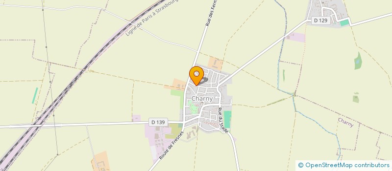 localisation de l'entreprise MONSIEUR JEAN-ANTOINE MANSI  CHARNY