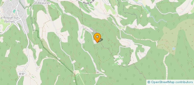 localisation de l'entreprise MONSIEUR JEAN-ANTOINE ORSETTI  LE BEAUCET