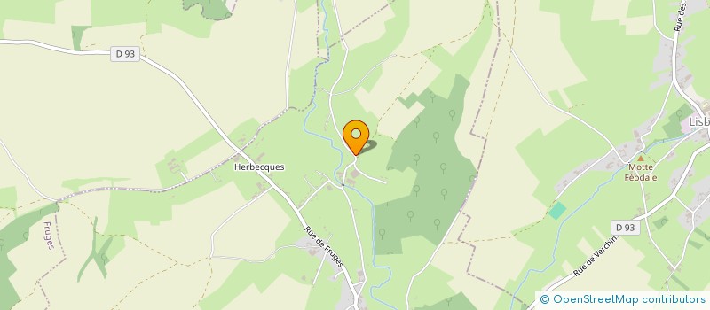 localisation de l'entreprise MONSIEUR JEAN-ANTOINE PLAYOULT  VERCHIN