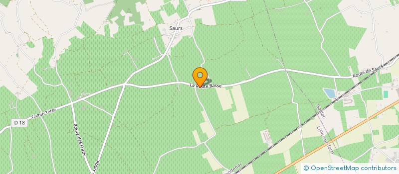 localisation de l'entreprise MONSIEUR JEAN ANTOINE SEON à LISLE-SUR-TARN