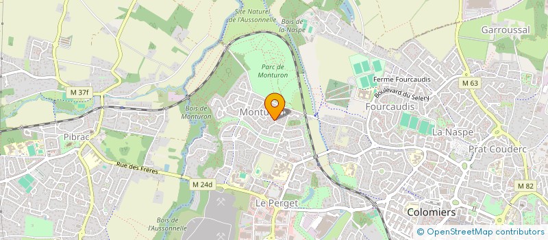 localisation de l'entreprise MONSIEUR JEAN ANTON à COLOMIERS